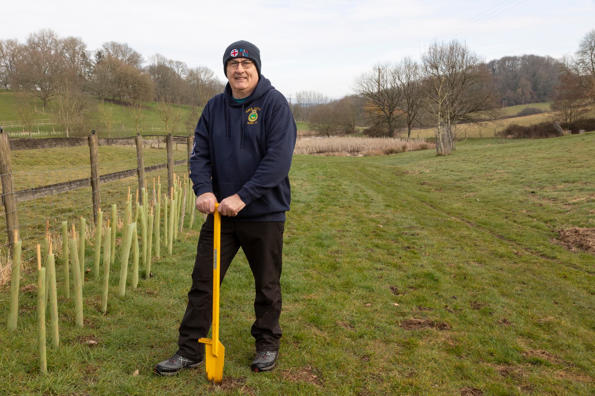 Tree Planting in the UK