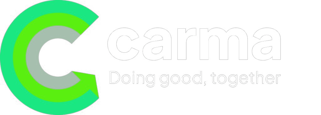 Carma. Doing good, together